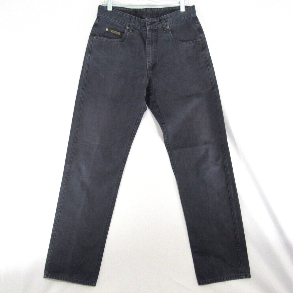 R.M. Williams Work Pants Gray Made in Australia Workwear Men W32